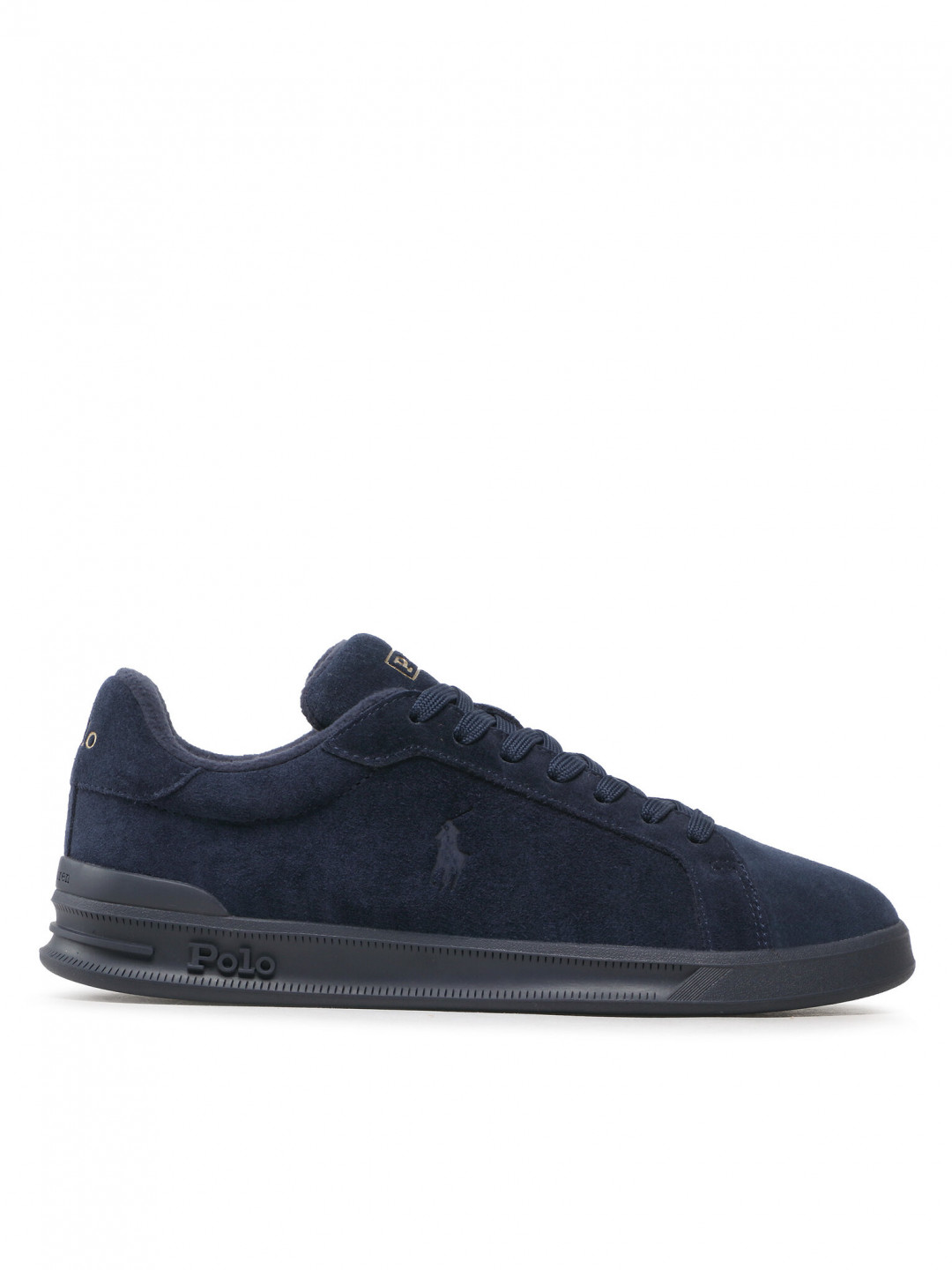 Polo Ralph Lauren Sneakersy Hrt Ct II 809877601002 Tmavomodrá